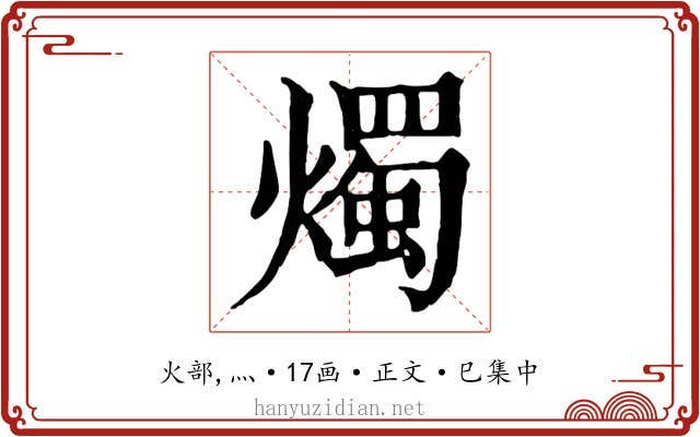 燭