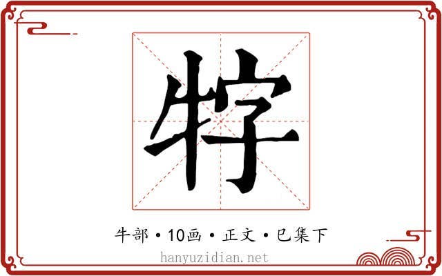 牸