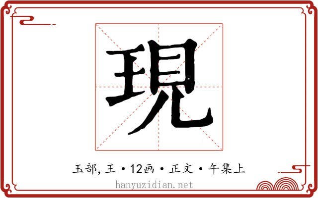 現