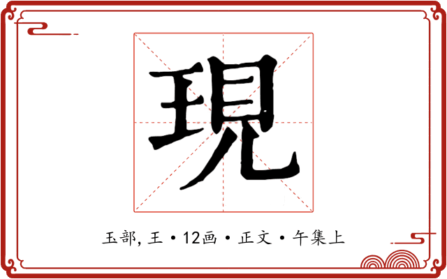 現