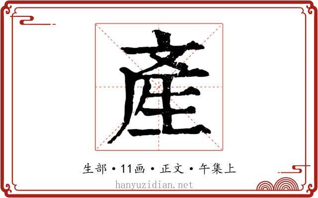 產