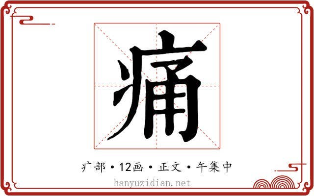 痛