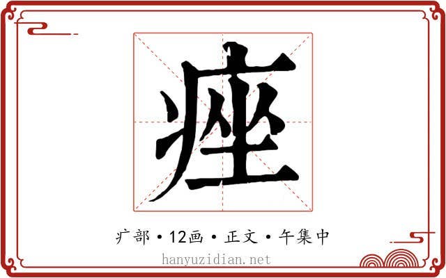 痤