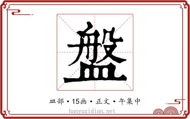 盤