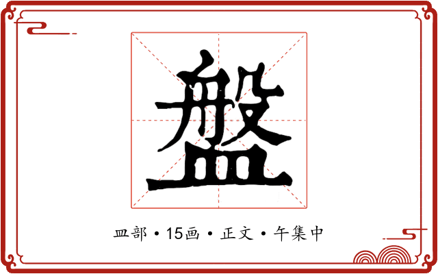 盤