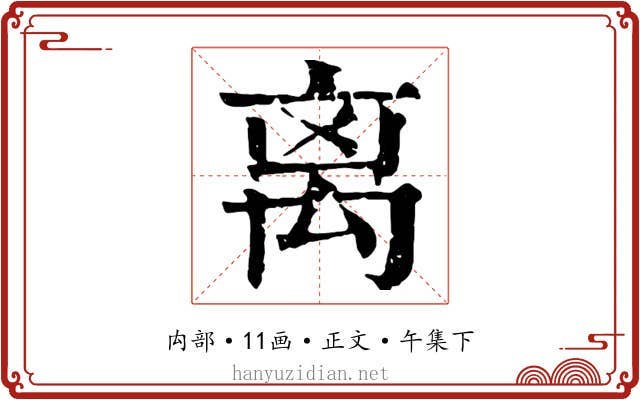 离