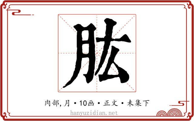 肱