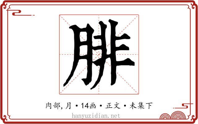 腓