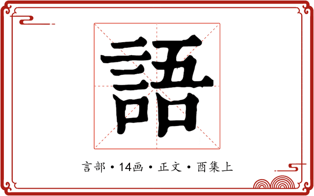 語