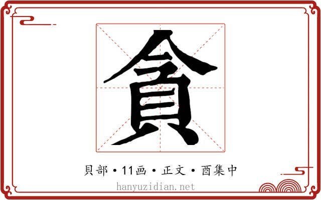 貪