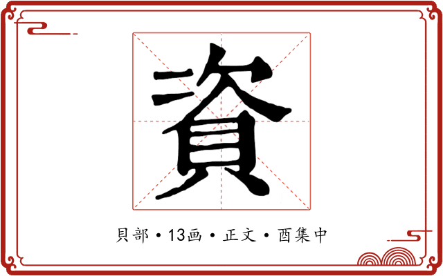 資