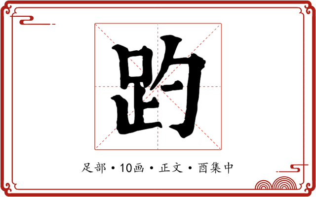 趵