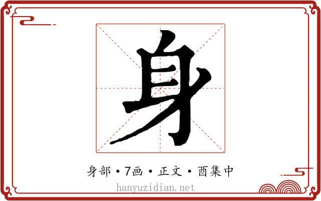 身
