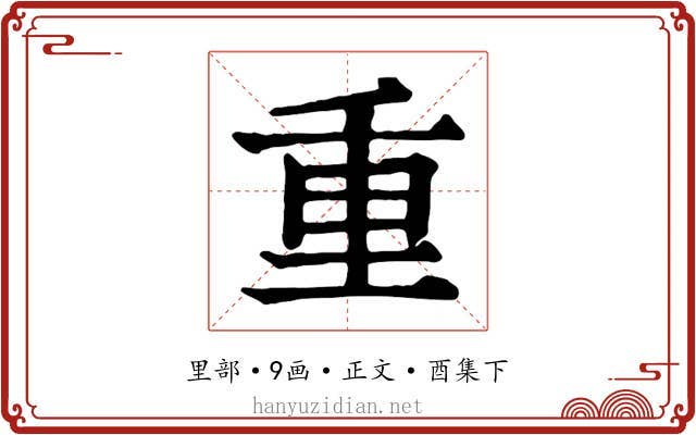 重