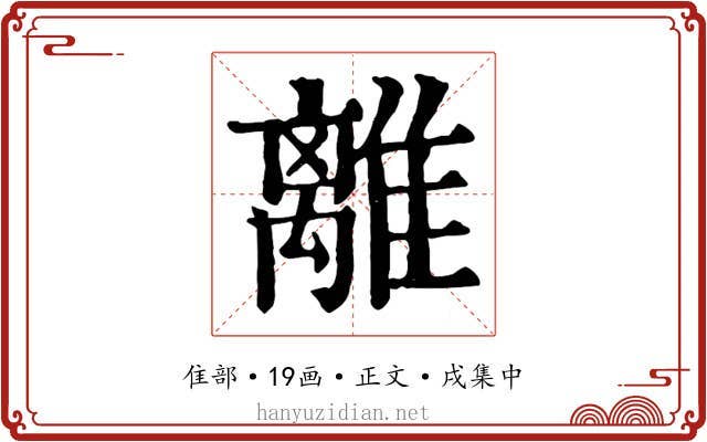 離