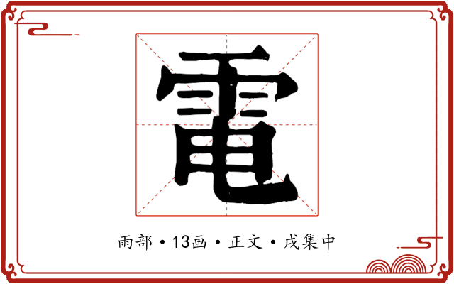 電