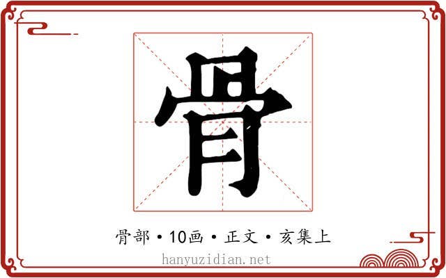 骨