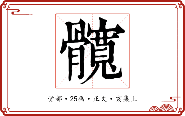 髖