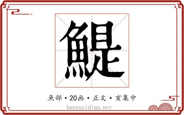鯷