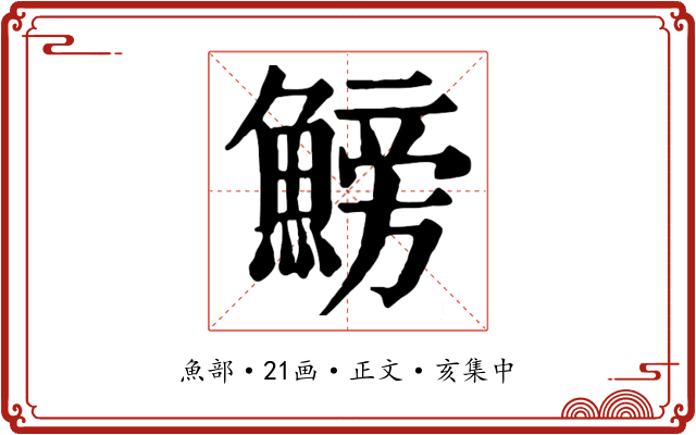 鰟