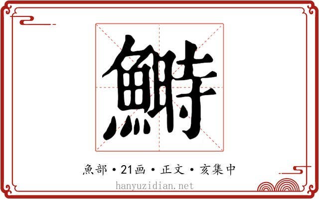 鰣