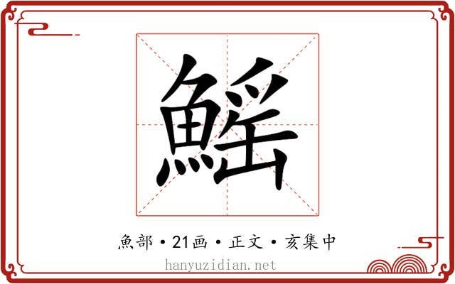鰩
