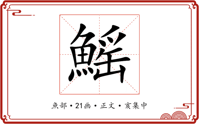鰩