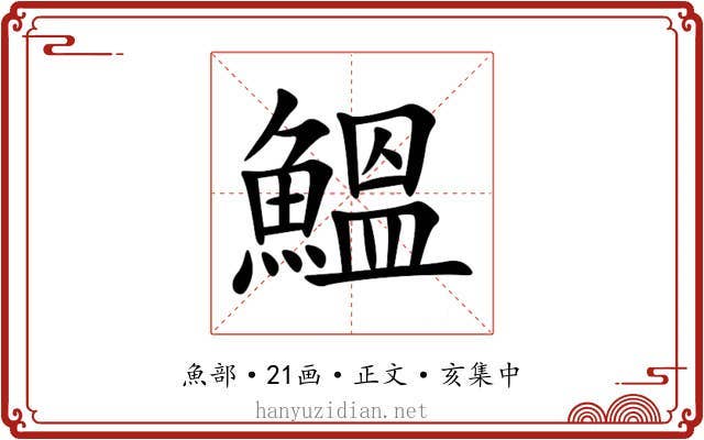 鰮