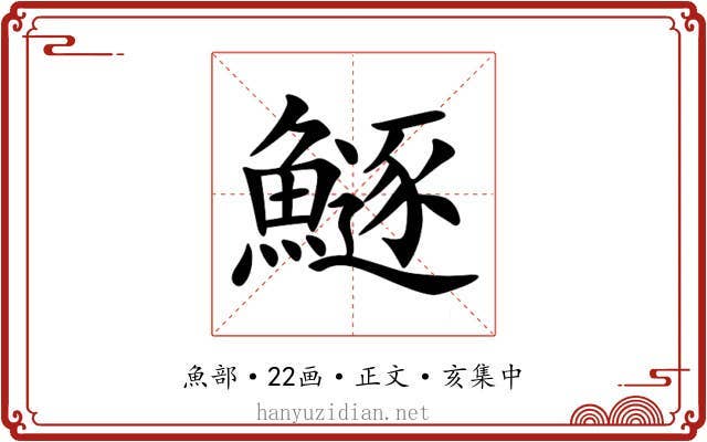 鱁