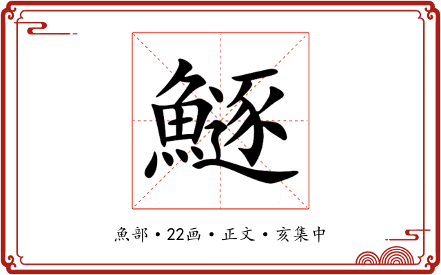 鱁
