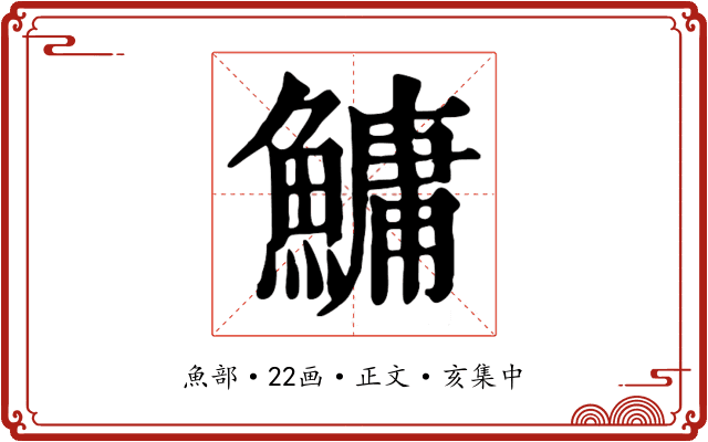 鱅