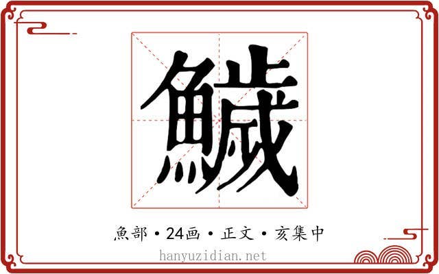 鱥