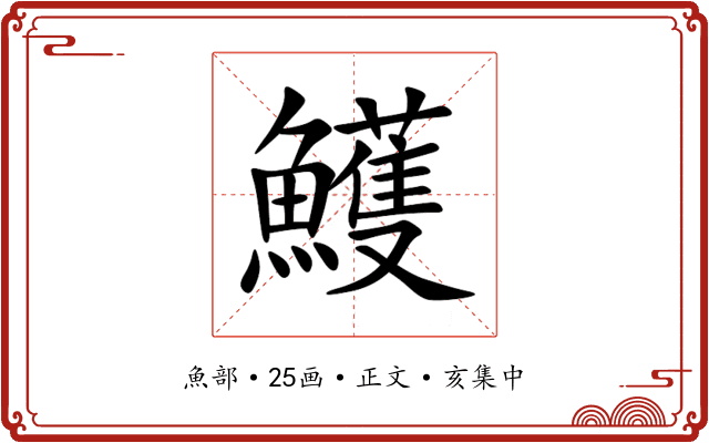 鱯