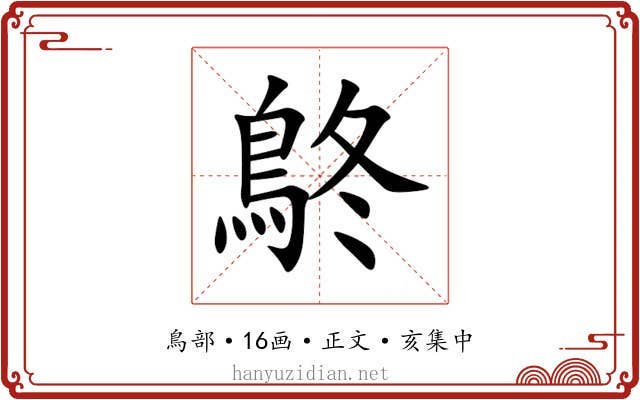 鴤