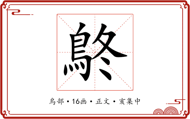 鴤