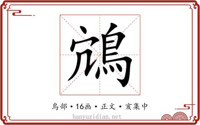 鴧