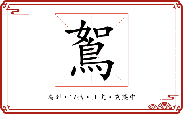 鴽