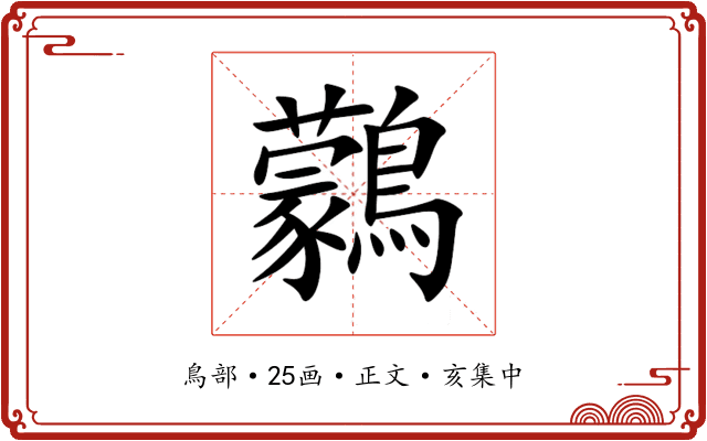 鸏