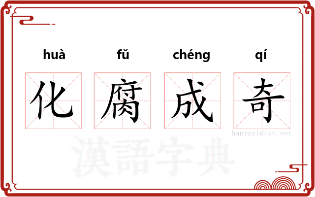 化腐成奇
