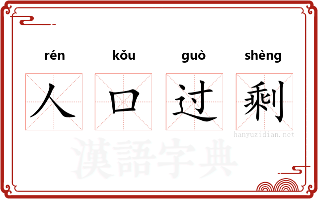 人口过剩 人口过剩