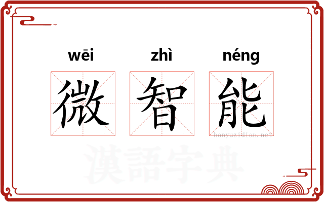 微智能