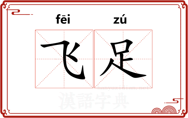 飞足 飞足