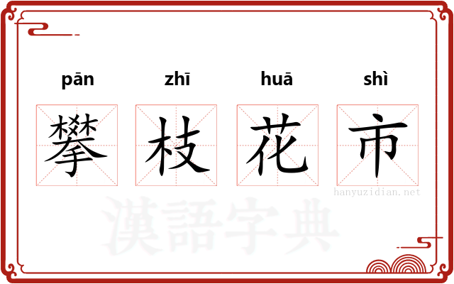 攀枝花市