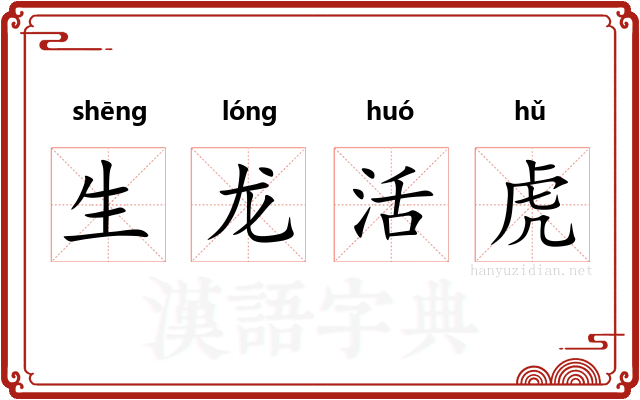 生龙活虎