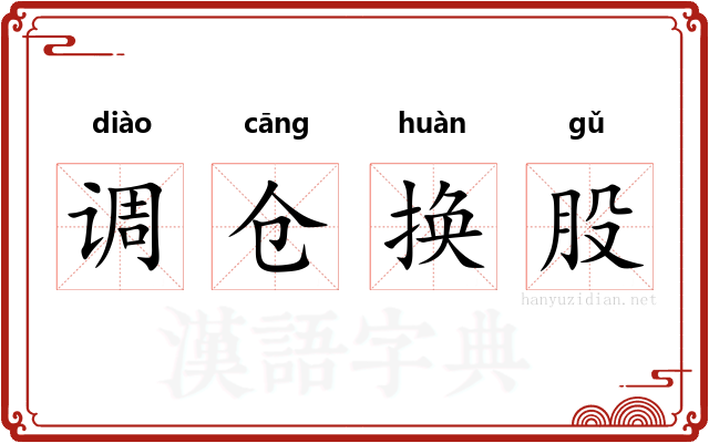 调仓换股 调仓换股