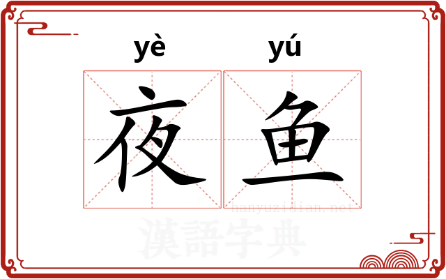 夜鱼