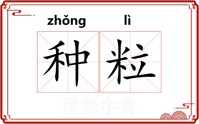 种粒