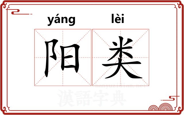 阳类
