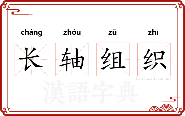 长轴组织