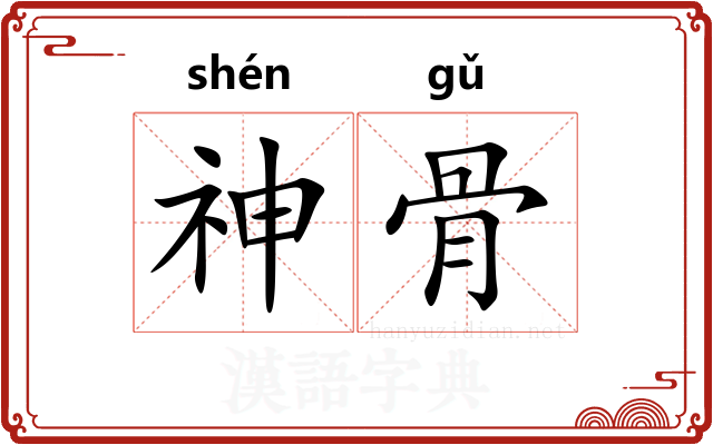 神骨